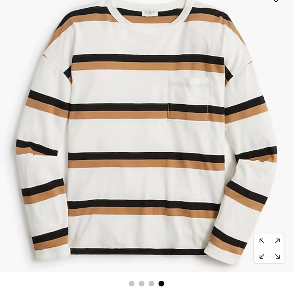 Women’s Long-sleeved pocket tee